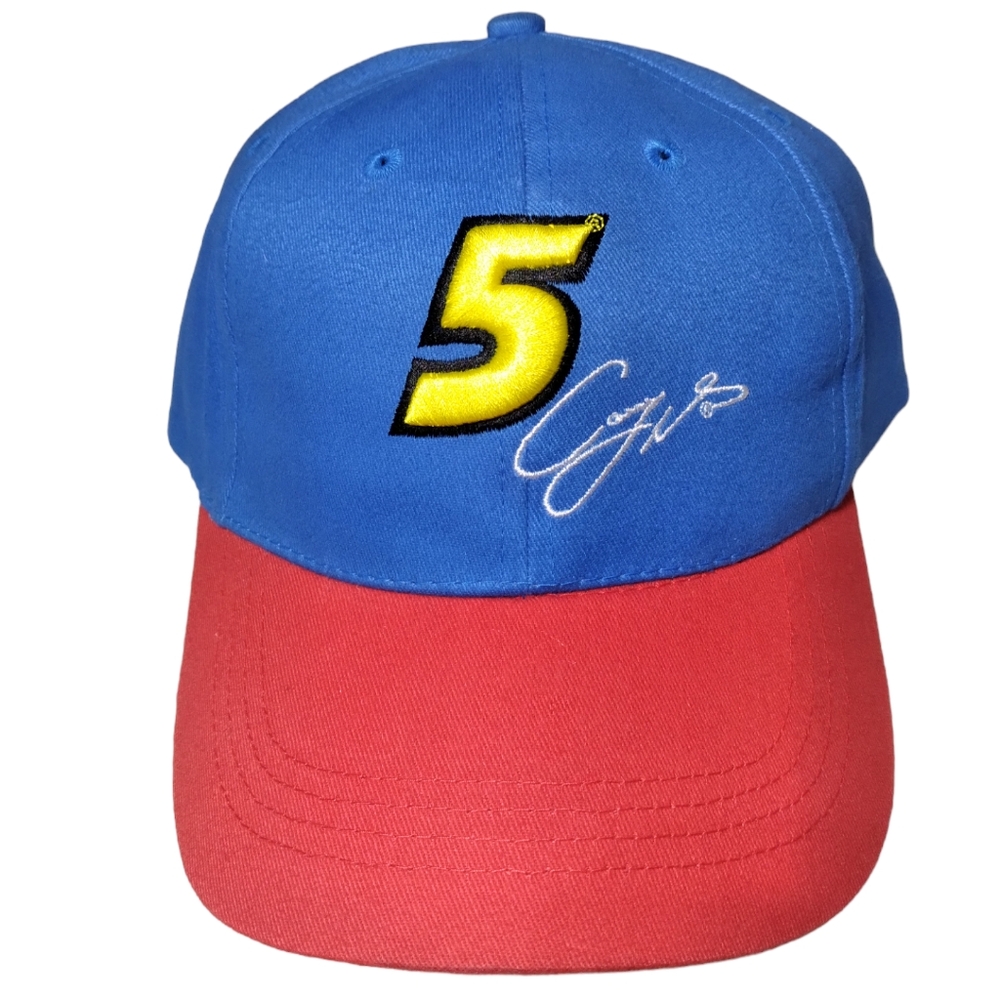NWT VTG Kelloggs 5 NASCAR Casey Mears Signature Series Baseball Cap One Size